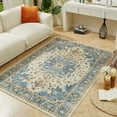 thumbnail image 1 of 6x9 Area Rugs, Rug for Living Room, Non-Slip Foldable Washable Rugs Non Shedding Accent Rugs for Living Bedroom Office Dining Room (6x9ft,03), 1 of 5