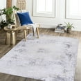 thumbnail image 1 of 6x9 Area Rugs, Washable Low-pile Non-slip For Hallway Bedroom, Gray Rug 6x9, Bedroom Dining Room Hallway,, 1 of 2