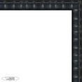thumbnail image 1 of 6x9 Black Bamboo Picture Frame - UV Acrylic, Foam Board Backing, Hanging Hardware, 1 of 7