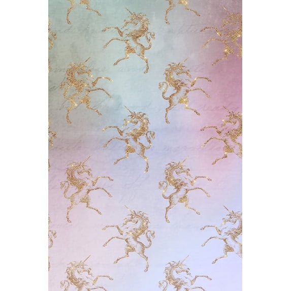 6x9 Blank Softcover Notebook: Pastel Watercolors Composition Notebook - Small Unruled Notebook - 6x9 Blank Notebook (Softcover Journal / Notebook / Sketchbook / Diary) (Series #112) (Paperback)