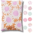 thumbnail image 1 of 6x9 Designer Poly Mailer 100 Pack Heavy Duty Waterproof Self Seal Shipping Bags for Small Business Large Mailing Envelopes Bulk Tear Resistant Cute Packaging Pink Blooms Flowers, 1 of 7