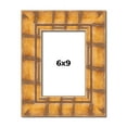 thumbnail image 1 of 6x9 Frame Beige Real Wood Picture Frame Width 3 inches | Interior Frame Depth 0.5 inches | Natural, 1 of 8