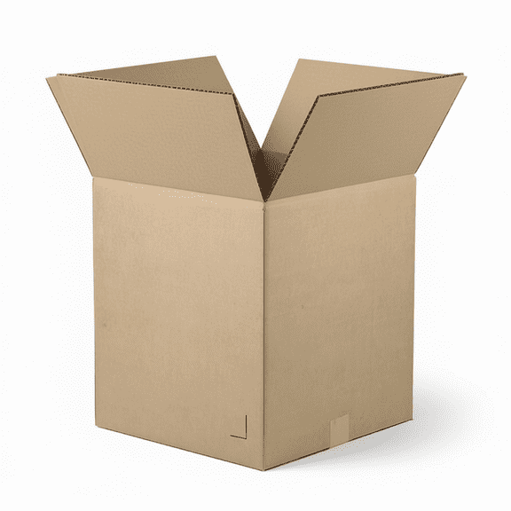 18" x 14" x 14" Corrugated Cardboard Shipping Boxes, 25-Pack