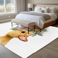 thumbnail image 1 of 6x9 Washable Area Rug, Duck Non-Slip Large Rectangle Rug for Living Room Dining Room, Welcome Indoor Floor Mat for Home Decor, 1 of 9