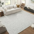 thumbnail image 1 of 6x9 Washable Area Rug, Soft Ultra-Thin Modern Rug for Bedroom, Living Room, Dining Room, Office (Light Grey), 1 of 6