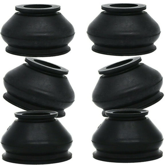 6xUNIVERSAL HQ Rubber Tie Rod End Ball Joint Dust Boot Dust-Cover Boot Gaiter