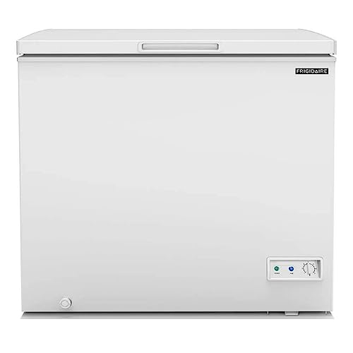 7.0 Cu. ft. Chest Freezer, EFRF7003, White