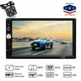thumbnail image 1 of 7.0" Double 2Din Touch Screen Car Stereo MP5 Player Bluetooth FM Radio Camera US, 1 of 7