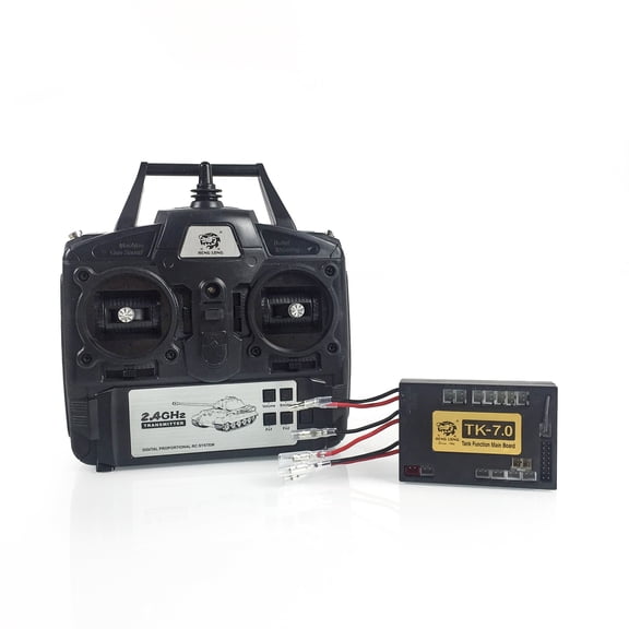 7.0 Generation Original Henglong Transmitter Radio Controller for 1/16 RC Tanks