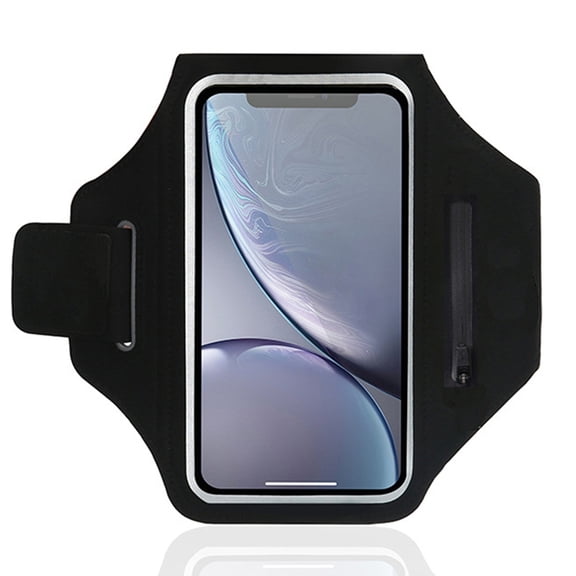 7.0 Large Zipper Running Sports Armband Fitness Arm Bag Outdoor Runner Mobile Phone Support Arm Exercise Running,C