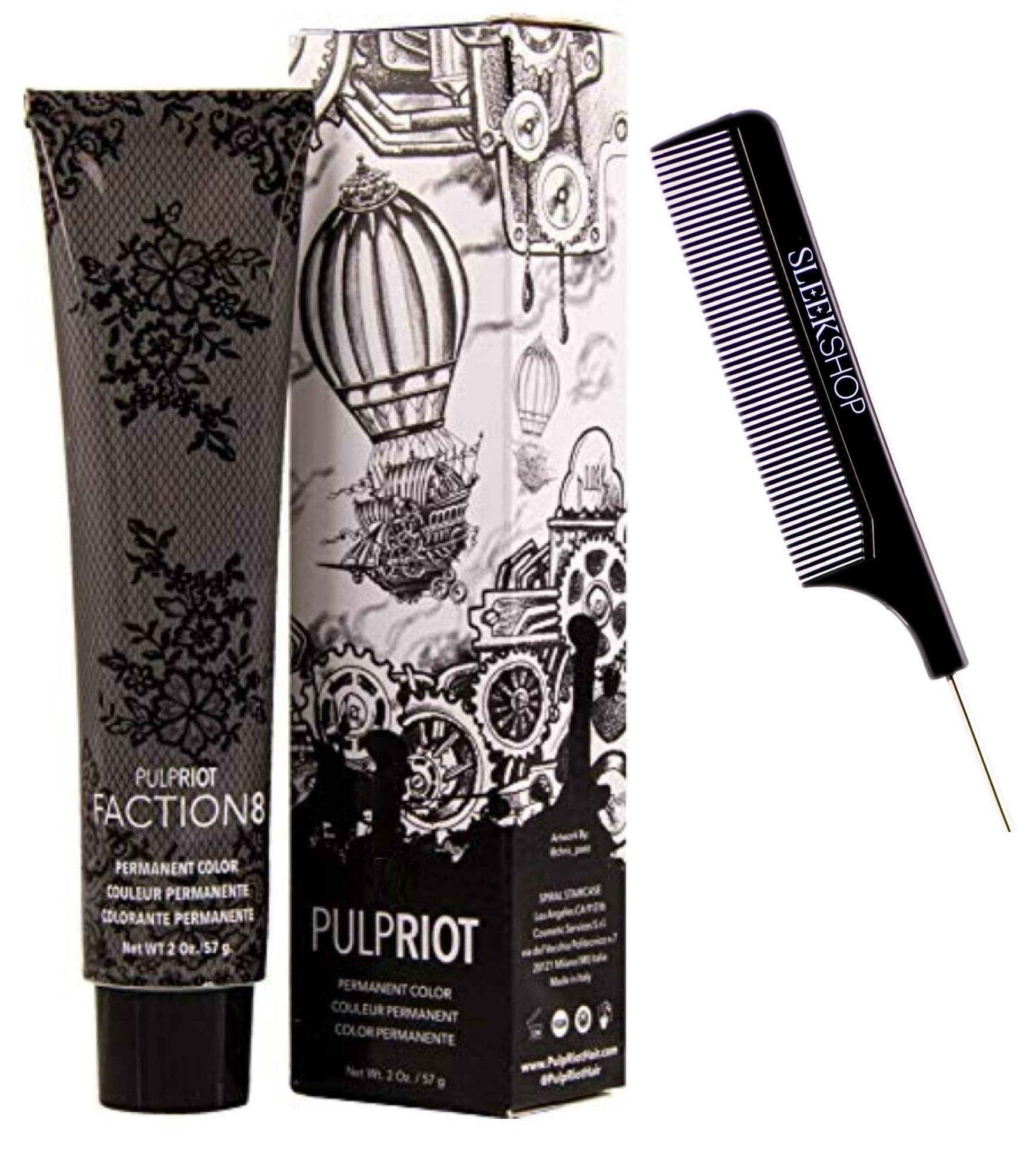 7-0 NATURAL, PulpRiot Pulp Riot PERMANENT Color FACTION8, Haircolor ...