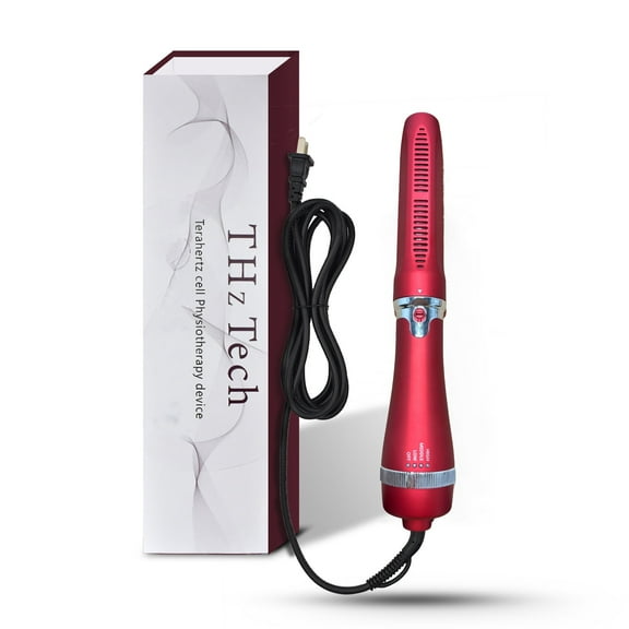 7.0 Terahertz (THZ) Wand, Health Physical Therapy Board, Electric HeatingTherapeutic Massage/Body/Water Enhanced Terahertz Frequency Wand Red