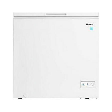 7.0 cu.ft Square Model Chest Freezer - White