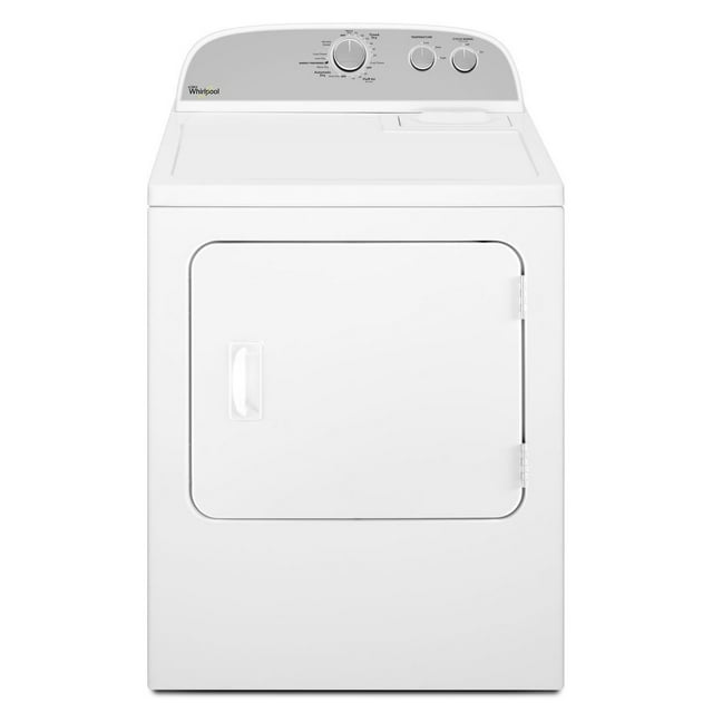 7.0 cu. ft. Top Load Electric Dryer with Heavy Duty Cycle