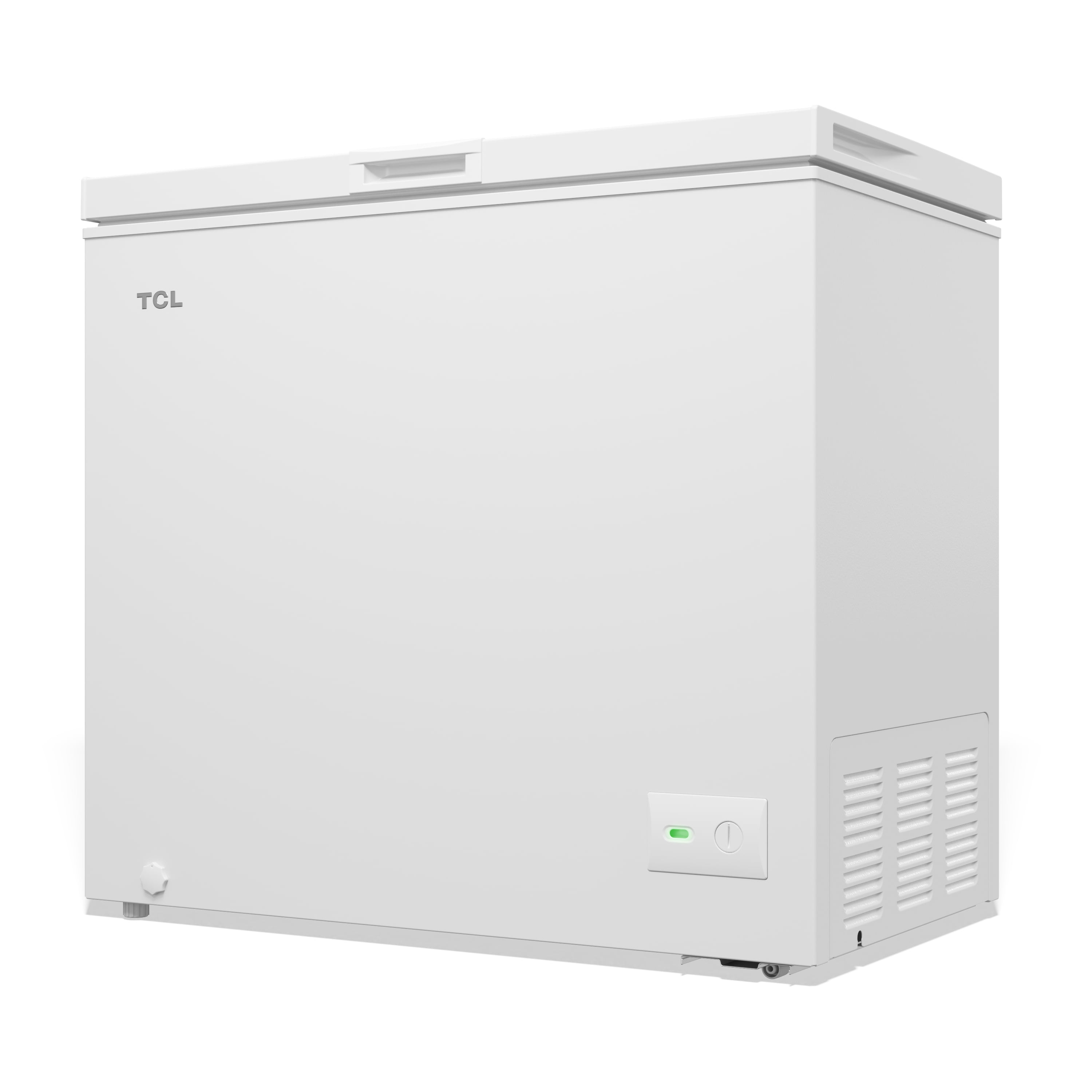 TCL 7.0 Cu ft Chest Freezer (White) - Garage Ready and Adjustable Thermostat - TFC070M4AW