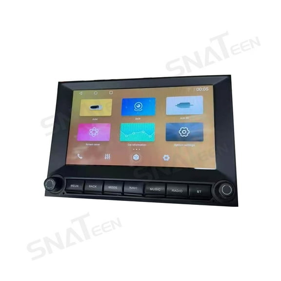 7.0 inch Carplay Screen/Radio/Multimedia Player for Porsche 911 Carrera 1996-2005 Models Universal Car Navigation/GPS Upgrade Headunit Android Display 1080P Touch Screen Replacement Accessories
