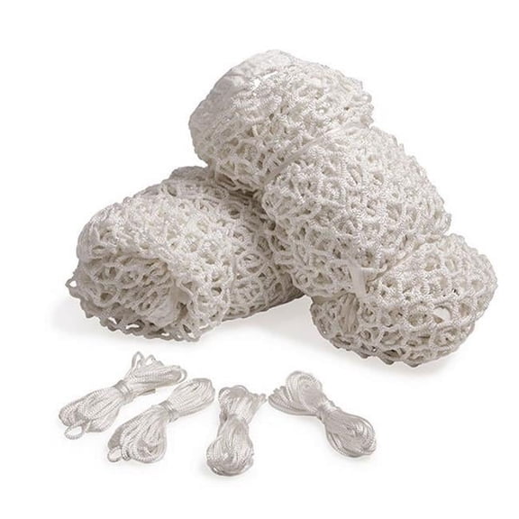 7.0 mm Lacrosse Net, White
