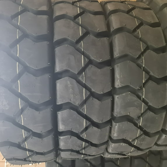 7.00-12 14 PLY AIOT-17 7.00x12 ROAD CREW (1 Tire + Tube + Flap ) FORKLIFT TIRES
