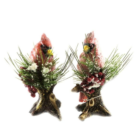 7.00In Perching Cardinal, Resin, 2613980