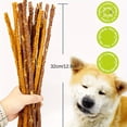 thumbnail image 1 of 7.05oz/14.11oz(200g/400g) 12.6'' Chicken/Duck Molar Stick, Natural Ingredients, Natural Dog Treats, Healthy, Easily Digestible, Dog Chews Long Lasting, And High Protein, Low Fat, 1 of 10