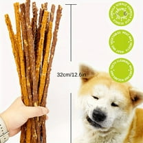 7.05oz/14.11oz(200g/400g) 12.6'' Chicken/Duck Molar Stick, Natural Ingredients, Natural Dog Treats, Healthy, Easily Digestible, Dog Chews Long Lasting, And High Protein, Low Fat