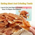 thumbnail image 1 of 7.05oz/14.11oz(200g/400g) Rawhide Chicken Breast All Natural Ingredients, Natural Dog Treats, Healthy, Easily Digestible, Dog Chews Long Lasting, And High Protein, Low Fat, 1 of 10