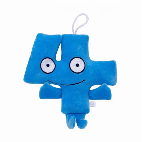 7.08" Battle For Dream Island Plush,Stuffed Figure Pillow for Room Decor for Fans (Styles-4)