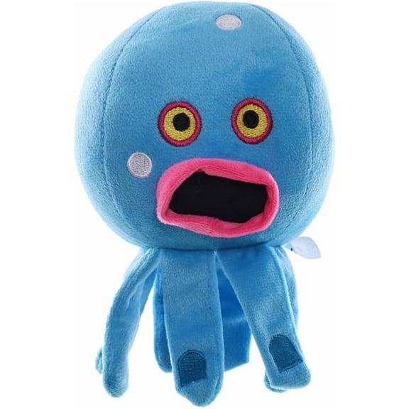 7.08-Inch Sing Monster Hoola Stuffed Plush,Multicolor