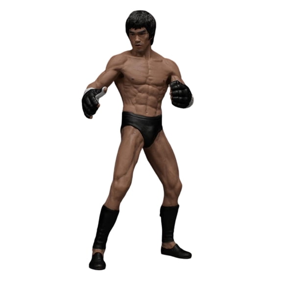 Bruce Lee The Fighter Action Figure - Kung Fu Master 7.08 Inches