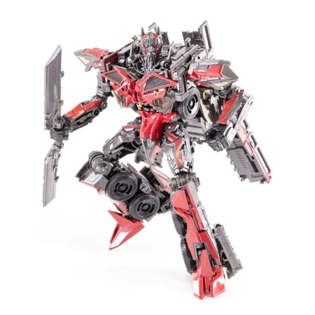 7.08" Sentinel Prime Action Figure - Transforming Robot to Truck Model, Transform SS61 Voyager Class,Dark of the Moon Convertible Robot for Display Collectors (TW-1024,General Edition)