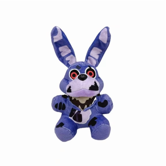 7.08-inch Game-related Plush Toys Are Perfect Halloween Gifts For Both Boys And Girls(Purple Rabbit)