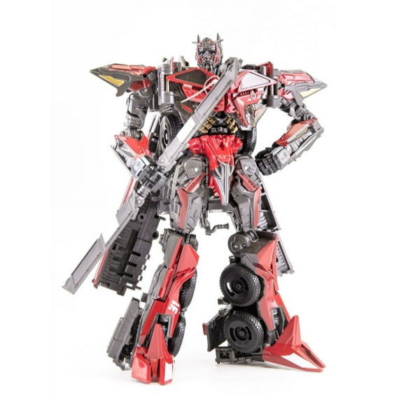 7.08-inch Transformer Toys Studio Series 61 Voyager Class Dark of The Moon Sentinel Prime KO Action Figure,Multicolor (TW-1024,General Edition)