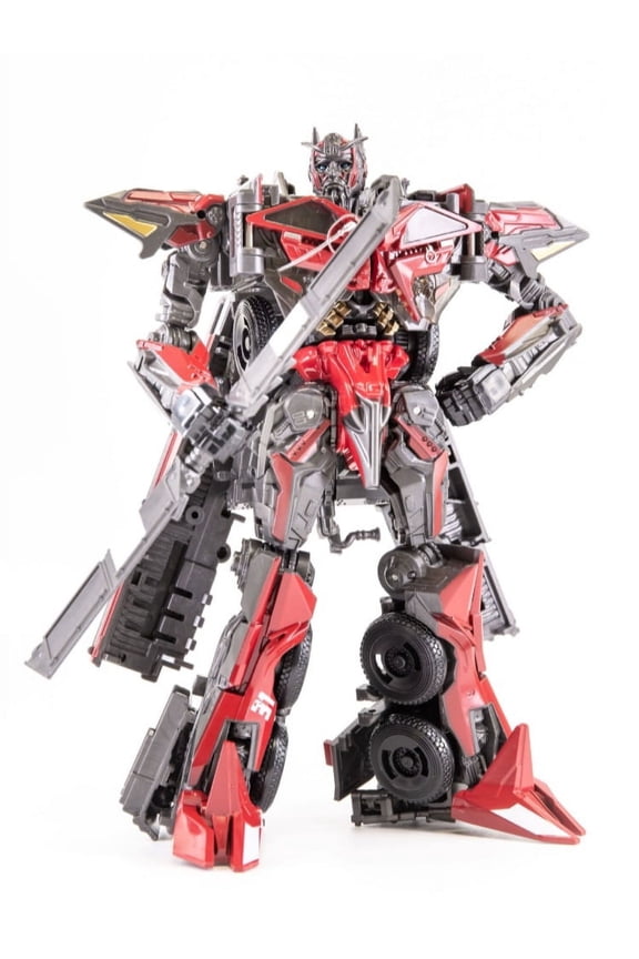 7.08-inch Transformer Toys Studio Series 61 Voyager Class Dark of The Moon Sentinel Prime KO Action Figure,Multicolor (TW-1024,General Edition)