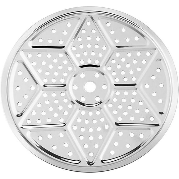 7.08in Round Stainless Steel Steamer Rack - Multi-Use Stand for Pressure Cooker, Canner, Stock Pot & Baking(LR 1 PCS)