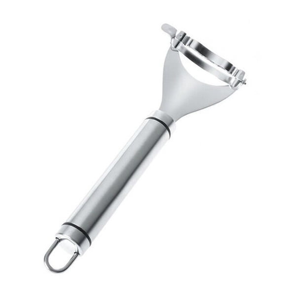 7.09 x 2.56 Inch Stainless Steel Corn Peeler Tool, Fast Corn Cob Thresher Stripper That Removes 3 Rows of Kernels at Once, Time Saving Handheld Kitchen Gadget for Clean Corn Kernel Separation
