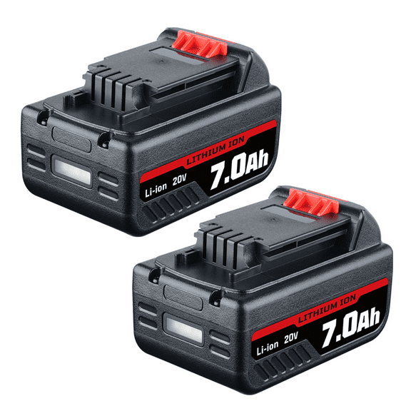 7.0Ah 2P 20V Repalcement for B+D Lithium Battery LB2X4020 LB2X4020-OPE Compatible with B and D 20V Battery Cordless Tools and Outdoor Equipment