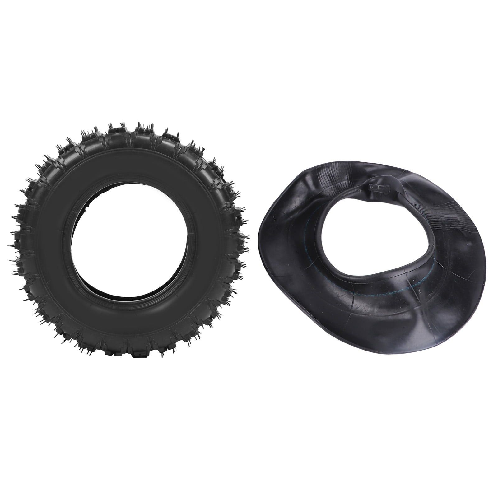 7.0PSI Wheel Tire Inner Tube Set Straight Metal Stem Puncture Resistant