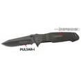 thumbnail image 1 of 7 1/2" Black Folding Knife, 1 of 1