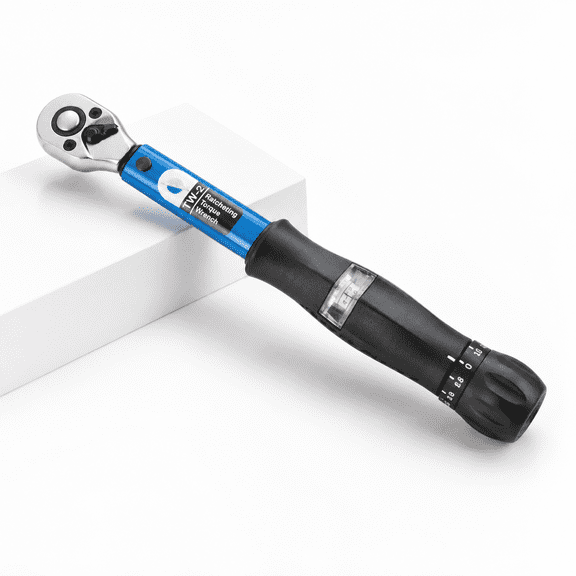 7 1/2-Inch Ratcheting Click Type Torque Wrench, 2-14 Nm Range