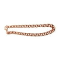 thumbnail image 1 of 7 1/2 Inch Solid Copper Bracelet, 3/16 of an inch wide, CB656G - Made in the USA. Light weight design., 1 of 2