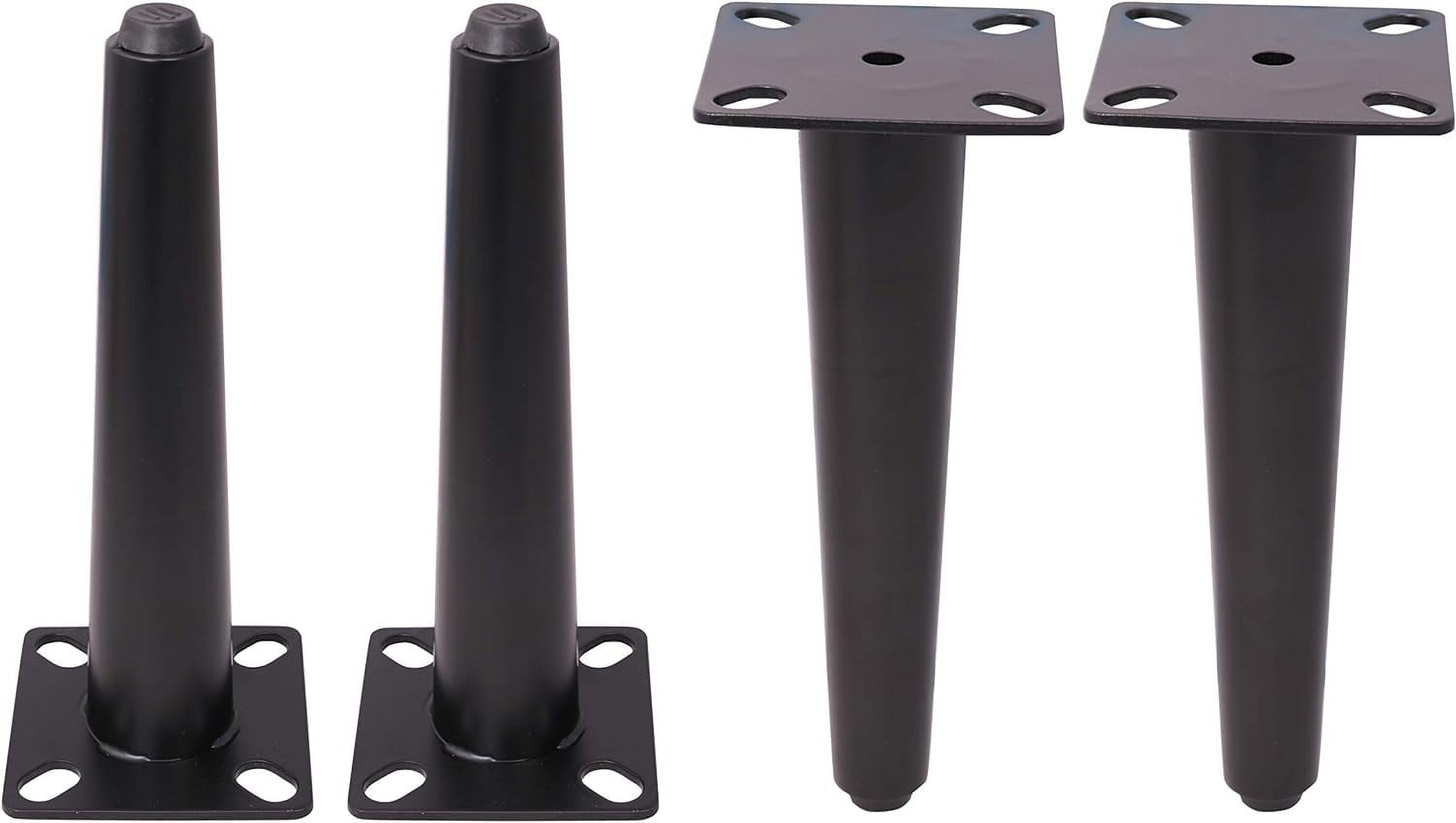 7 1/2'' Inch Steel Sofa Legs.Vintage Century Modern Legs/Feet.Metal