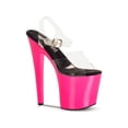 thumbnail image 1 of 7 1 2" UV Reactive Female Platform Sandal, 1 of 2