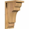 thumbnail image 1 of 7 1/2"W x 10"D x 18"H New Brighton Smooth Corbel w/Backplate, Western Red Cedar, 1 of 9