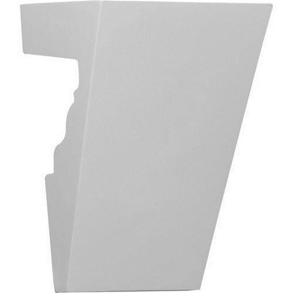 7 1/2"W x 11 1/2"H x 6 1/4"P, Edinburgh Keystone for use with CRH09X