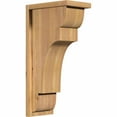 thumbnail image 1 of 7 1/2"W x 12"D x 24"H New Brighton Smooth Corbel w/Backplate, Western Red Cedar, 1 of 9