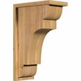 thumbnail image 1 of 7 1/2"W x 14"D x 22"H New Brighton Smooth Corbel w/Backplate, Western Red Cedar, 1 of 9