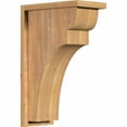 thumbnail image 1 of 7 1/2"W x 14"D x 22"H Yorktown Smooth Corbel w/Backplate, Western Red Cedar, 1 of 9