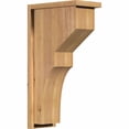 thumbnail image 1 of 7 1/2"W x 14"D x 26"H Monterey Smooth Corbel w/Backplate, Western Red Cedar, 1 of 9