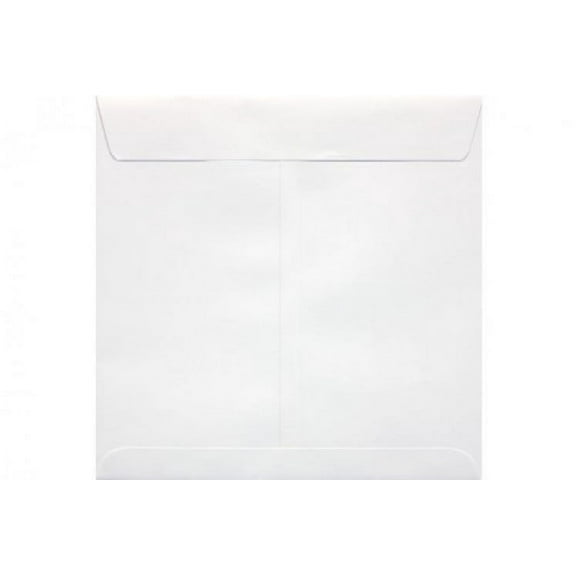 7 1/2 X 7 1/2 Square Envelopes. 70/28lb. Bright White (50 Per Pack)