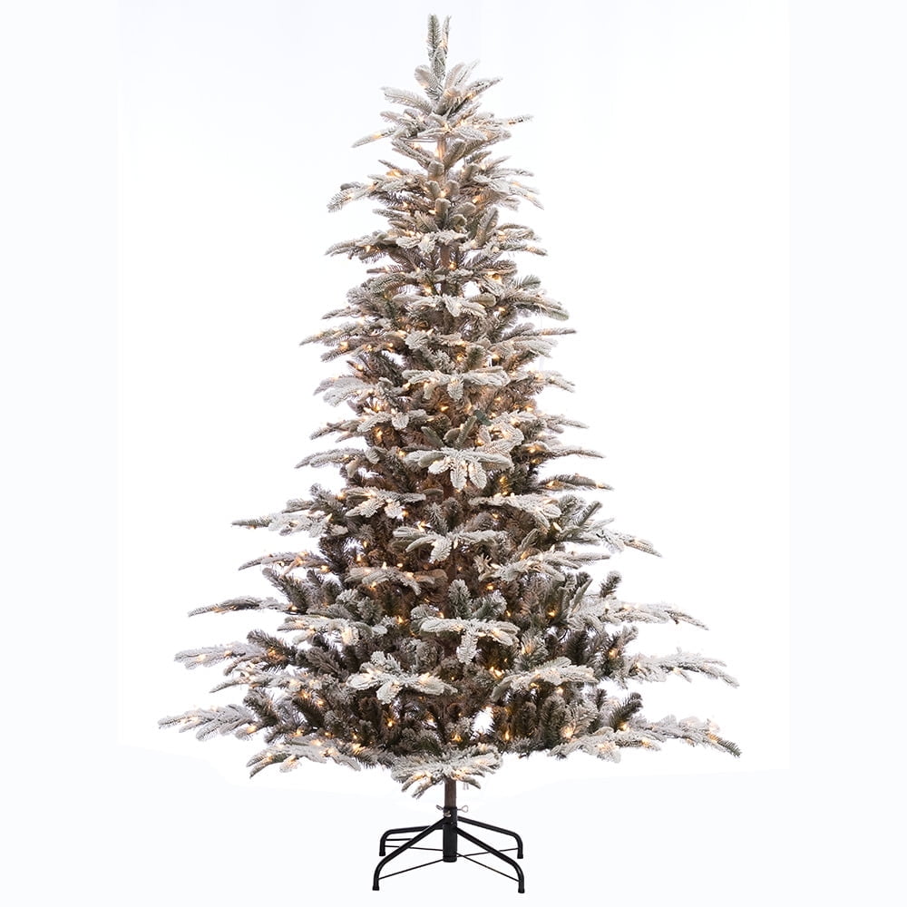 45 Foot Pre Lit Christmas Tree